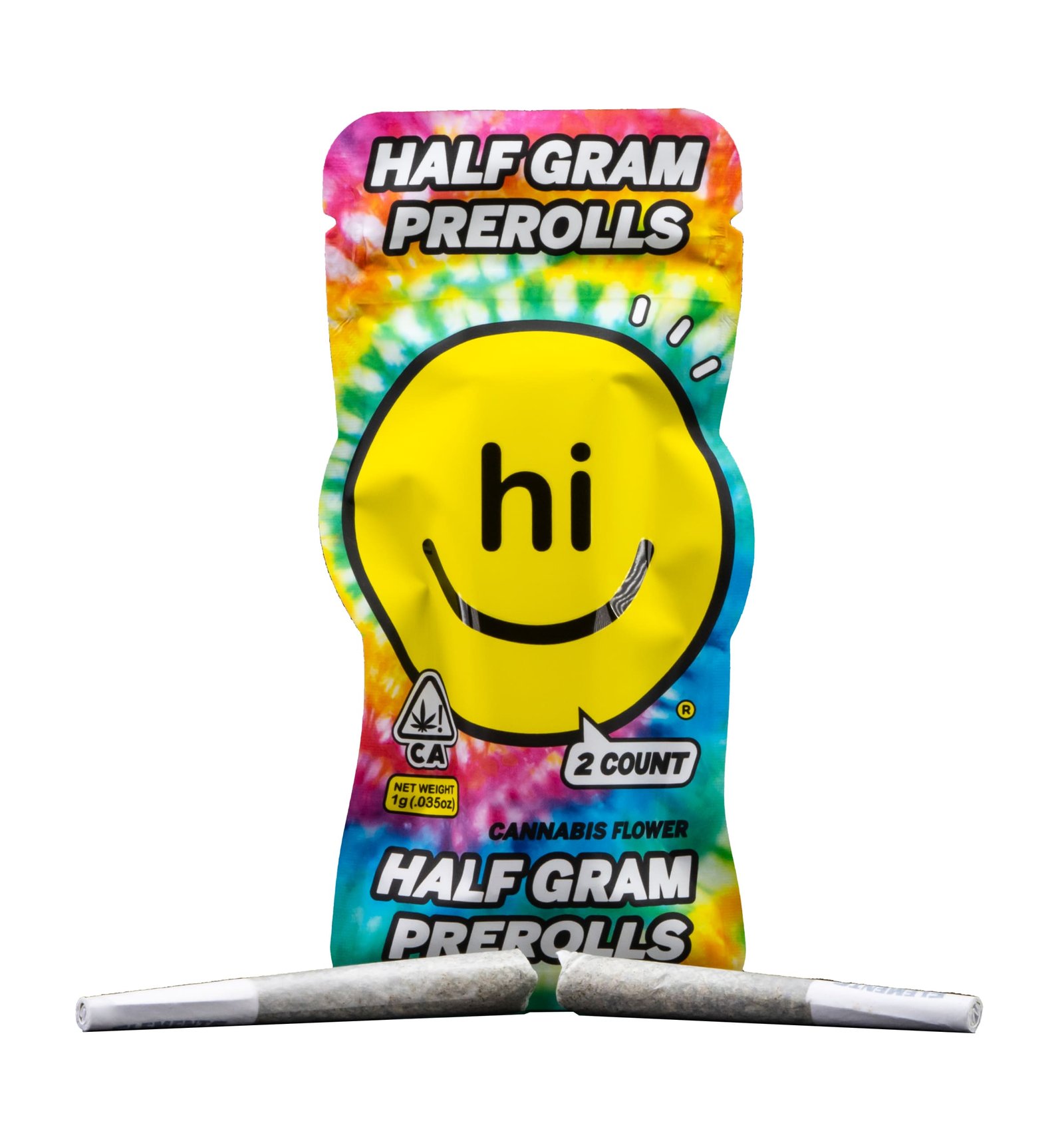 HiCanna-2pk-Pre-Rolls.jpg HICANNA 2 pack pre roll - Image 1