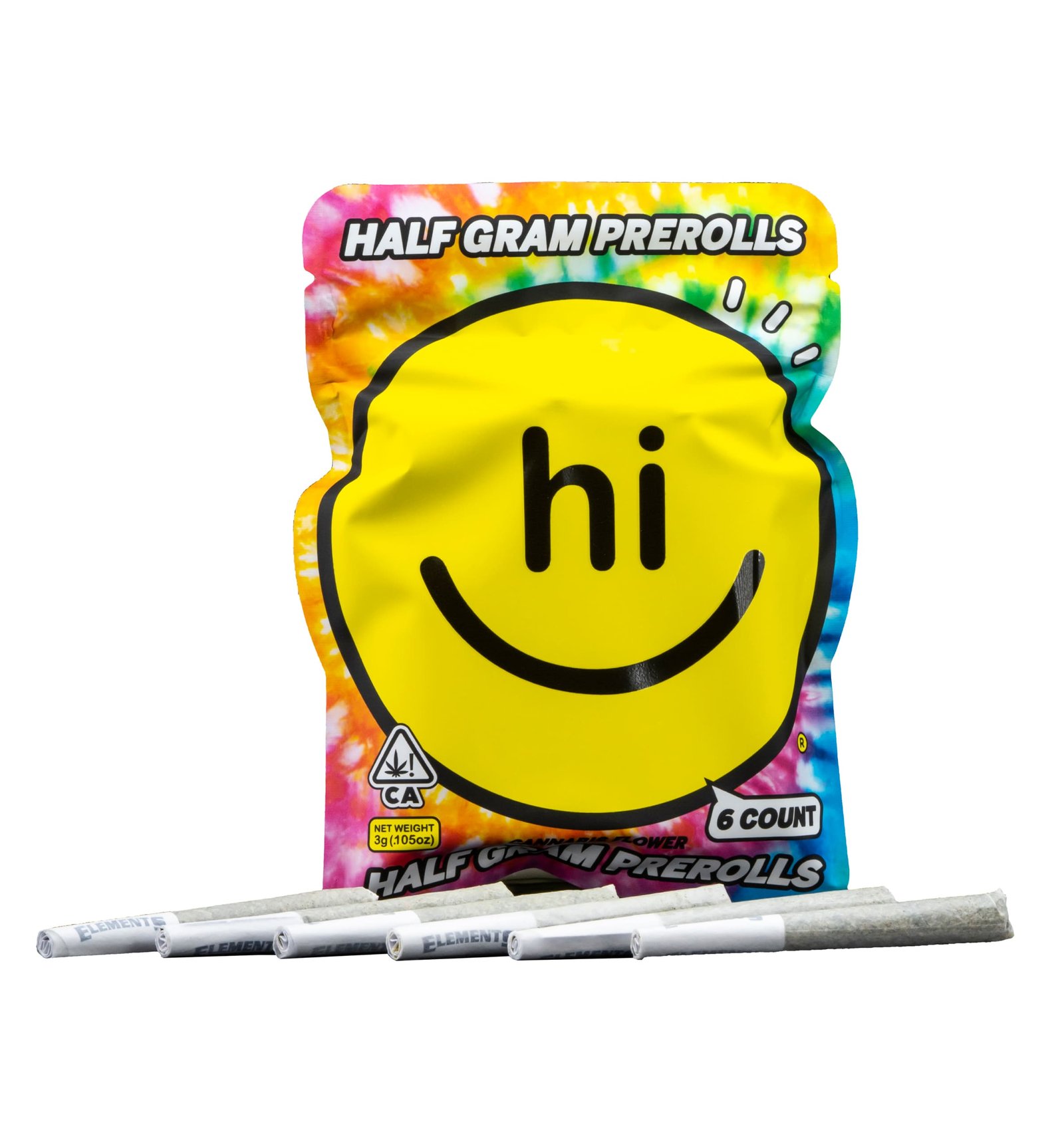 HiCanna-6pk-Pre-Rolls.jpg HICANNA 6 pack pre roll - Image 1