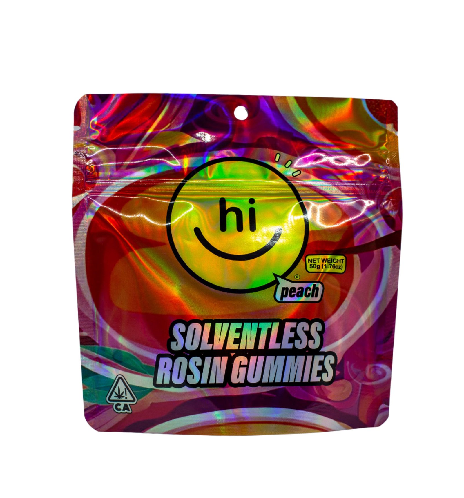 Peach-Edibles.jpg HICANNA Peach Edibles - Image 1