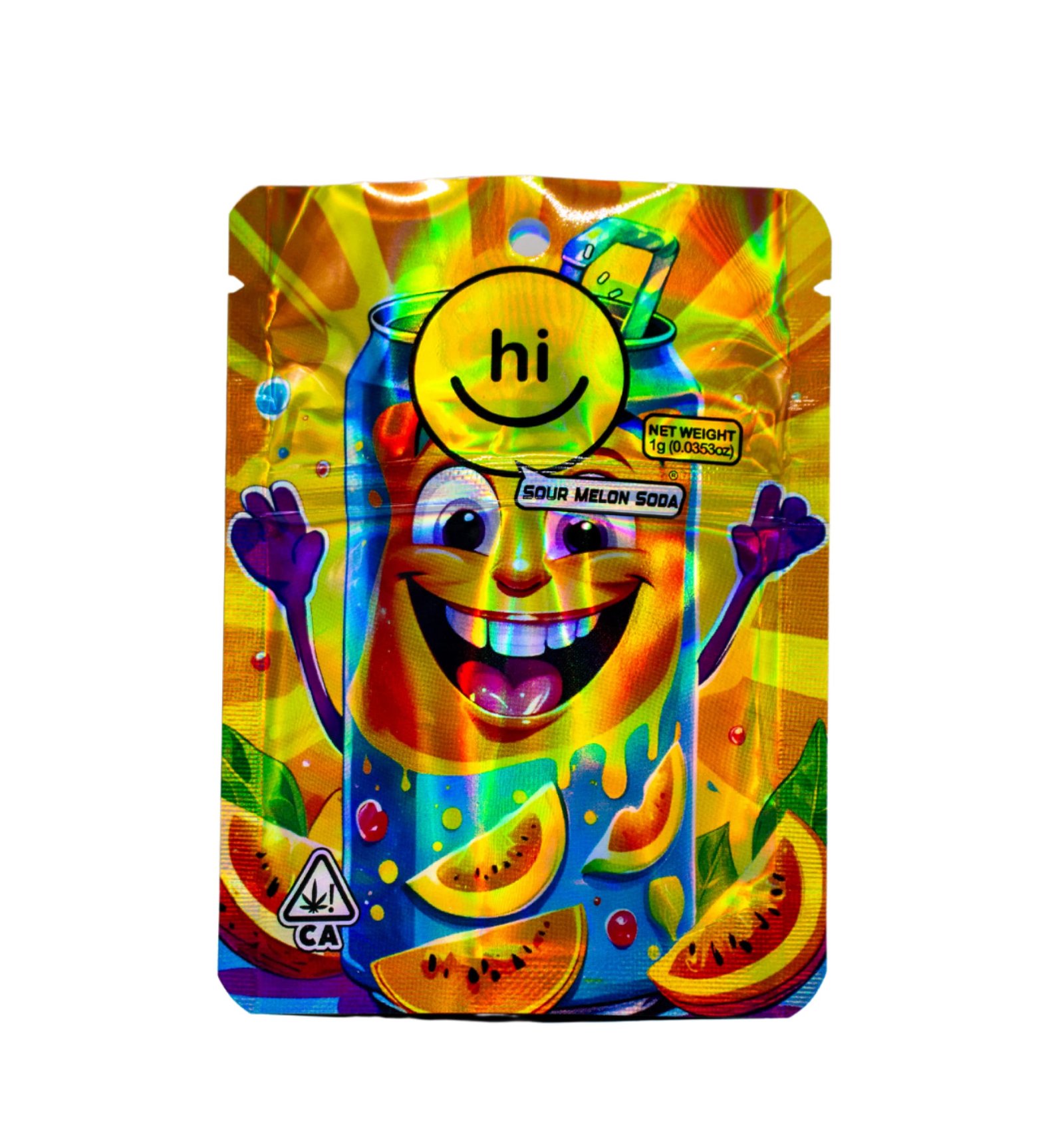 Sour-Melon-Soda-Cart.jpg HICANNA Sour Melon Soda Cart 1 gram live resin cartridge - Image 1