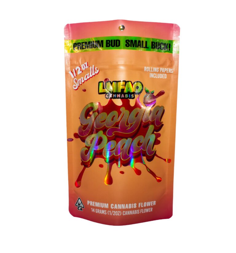 LMFAO Georgia Peach Flowers 14G / 1OZ - Indica