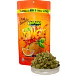LMFAO Sour Tangie Premium Bud, Small Buck Flowers 28G / 1OZ - Sativa