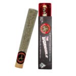 Artisan Wormholes D1 + Crumpets rosin 2g solventless cannabis concentrate 45% THC