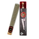 Artisan Wormholes Ztripes + Banana Punch rosin 2g solventless cannabis concentrate 45% THC