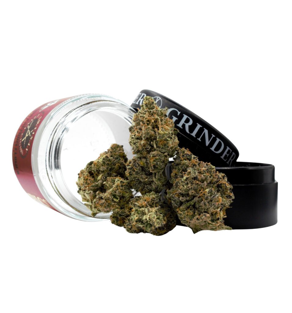 Artisan Silver OG sativa cannabis flower 3.5g jar