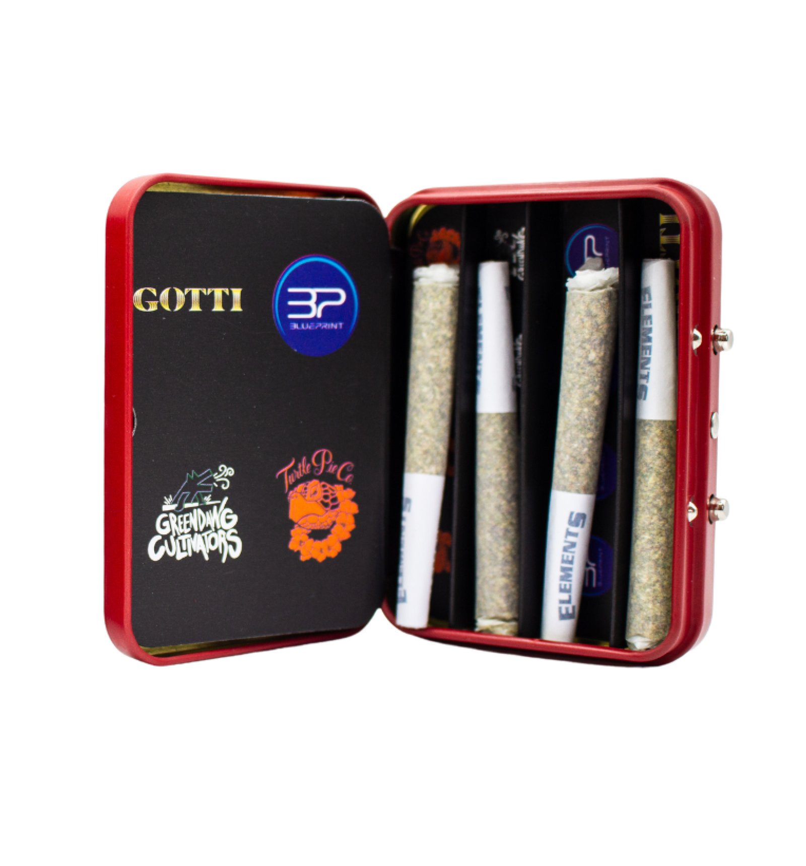 Artisan King of Collabs - 4-Pack Pre-Roll - Artisan Canna Cigars