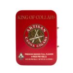 Artisan King of Collabs 4-pack cannabis pre-rolls