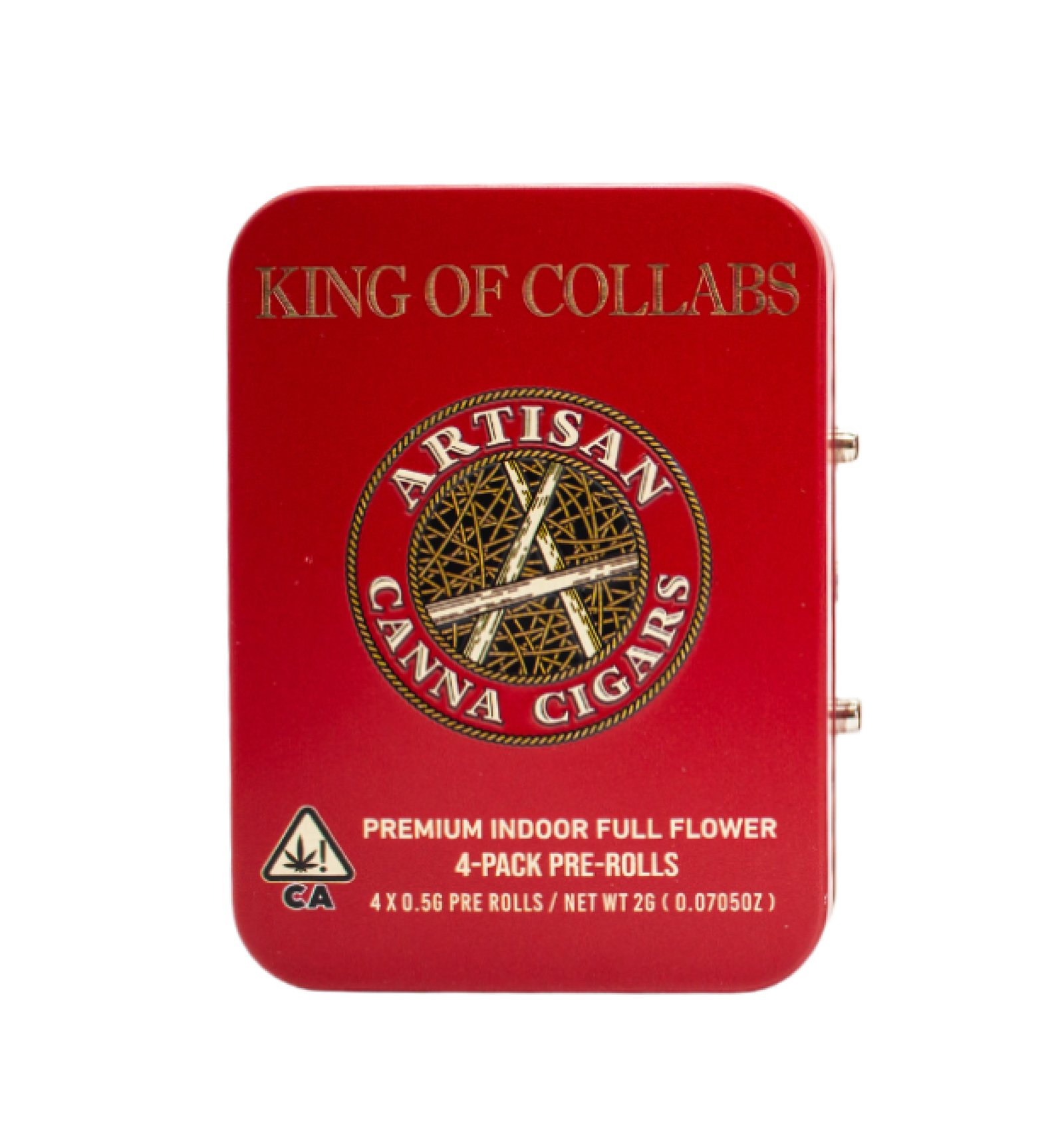 Artisan 4-Pack Pre-Roll King of collabs Artisan King of Collabs 4-pack cannabis pre-rolls