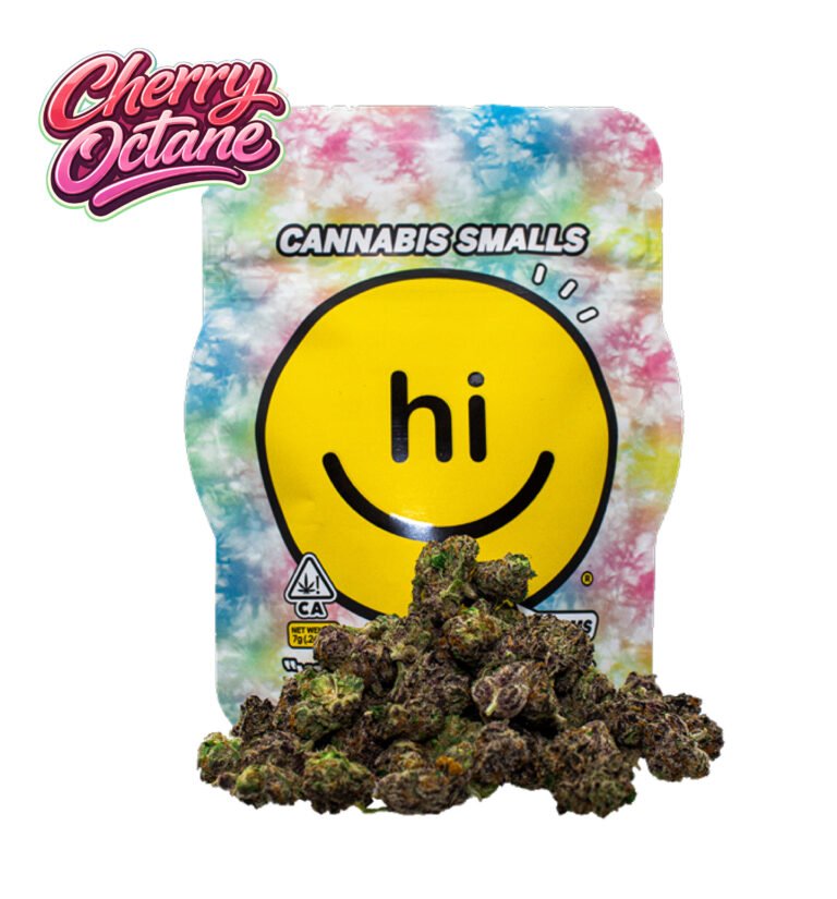 HI CANNA Flower Smalls Cherry Octane 7G indica cannabis bag