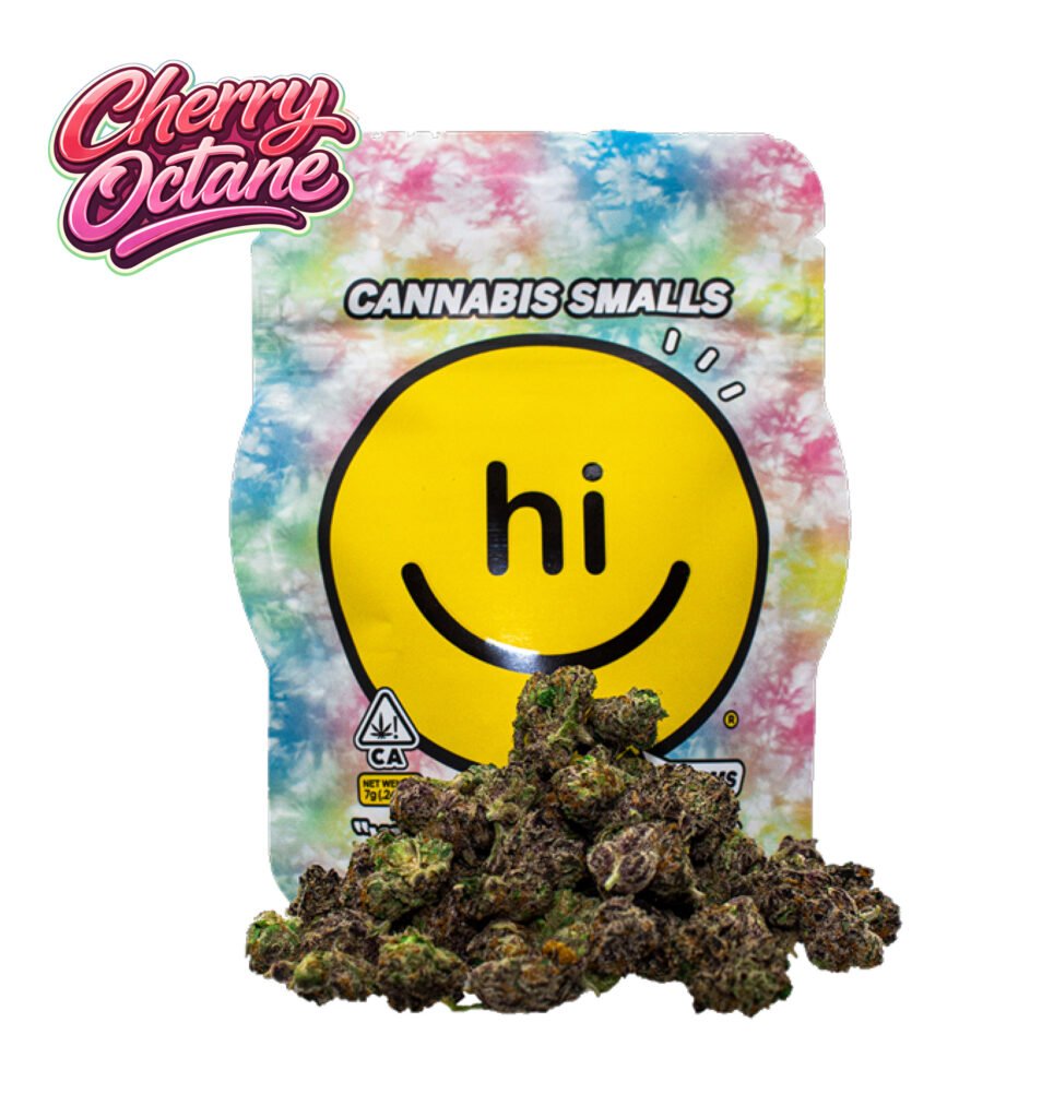 HI CANNA Flower Smalls Cherry Octane 7G indica cannabis bag