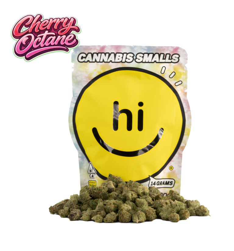 HI CANNA Flower Smalls Cherry Octane 14G indica cannabis bag