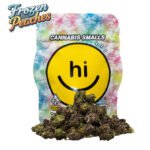 HI CANNA Flower Smalls Frozen Peaches 7G sativa cannabis bag