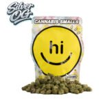 HI CANNA Flower Smalls Silver OG 14G sativa cannabis bag