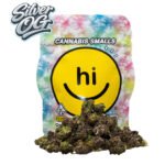 HI CANNA Flower Smalls Silver OG 7G sativa cannabis bag