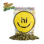 HI CANNA Flower Smalls Zour Citrus 14G sativa cannabis bag