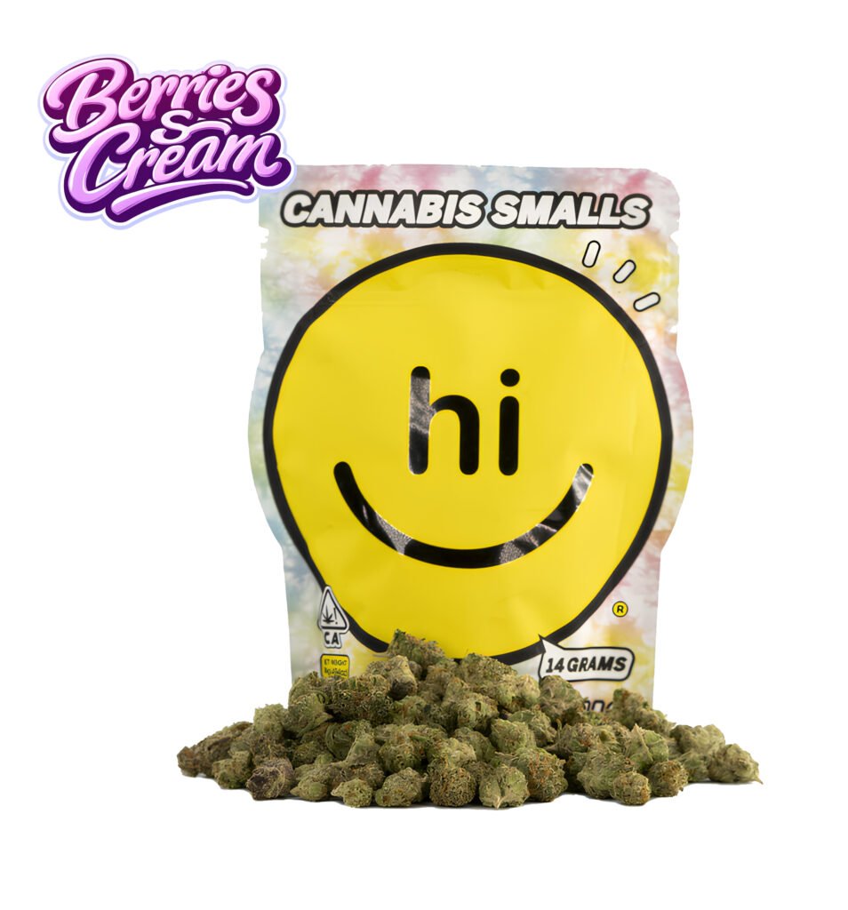 HICANNA Flower Smalls Berries & Cream 14G hybrid cannabis bag