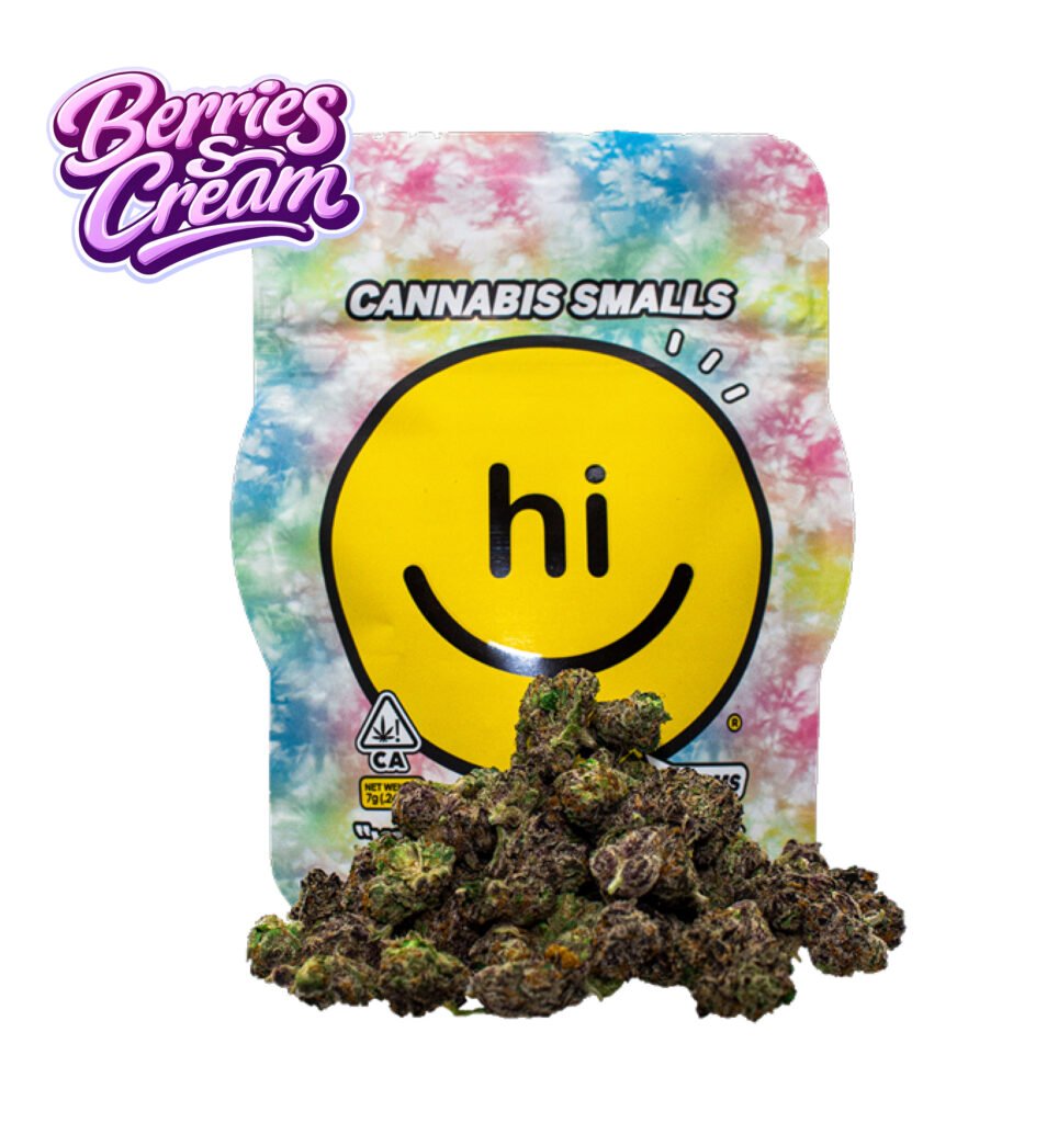 HI CANNA Flower Smalls Berries & Cream 7G hybrid cannabis bag