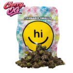 HI CANNA Flower Smalls Cherry OG 7G hybrid cannabis bag