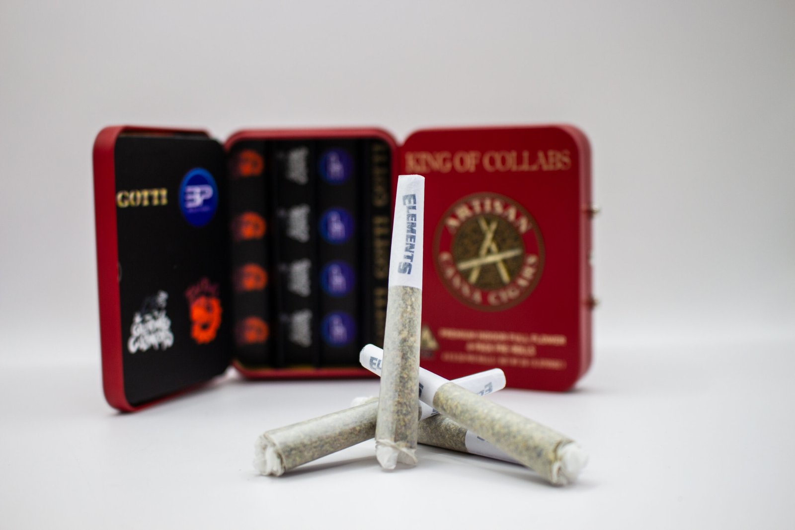 Artisan King of Collabs - 4-Pack Pre-Roll 1 Artisan King of Collabs