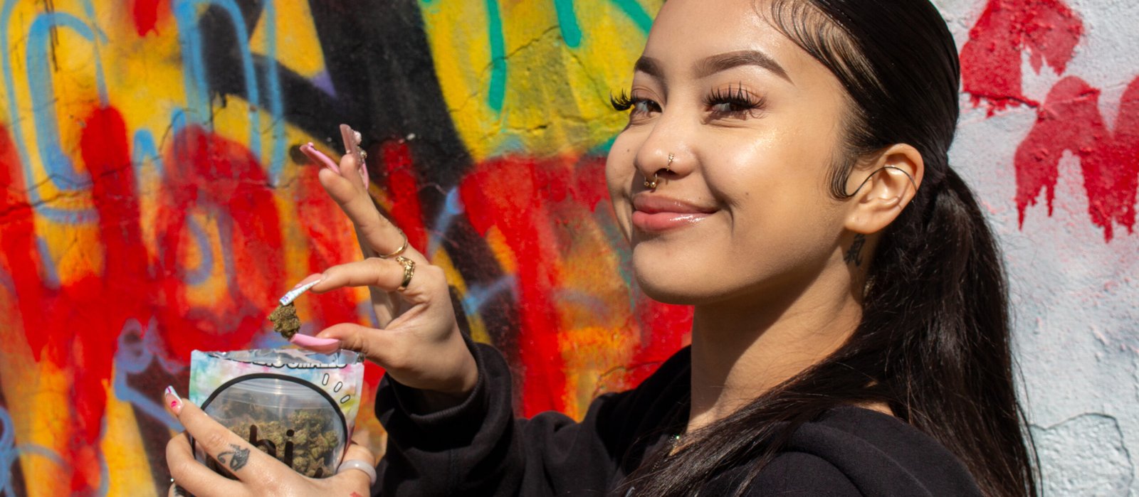 HI CANNA Flower Smalls Cherry OG 14g Bags, Hybrid 1 HICANNA Flower Smalls