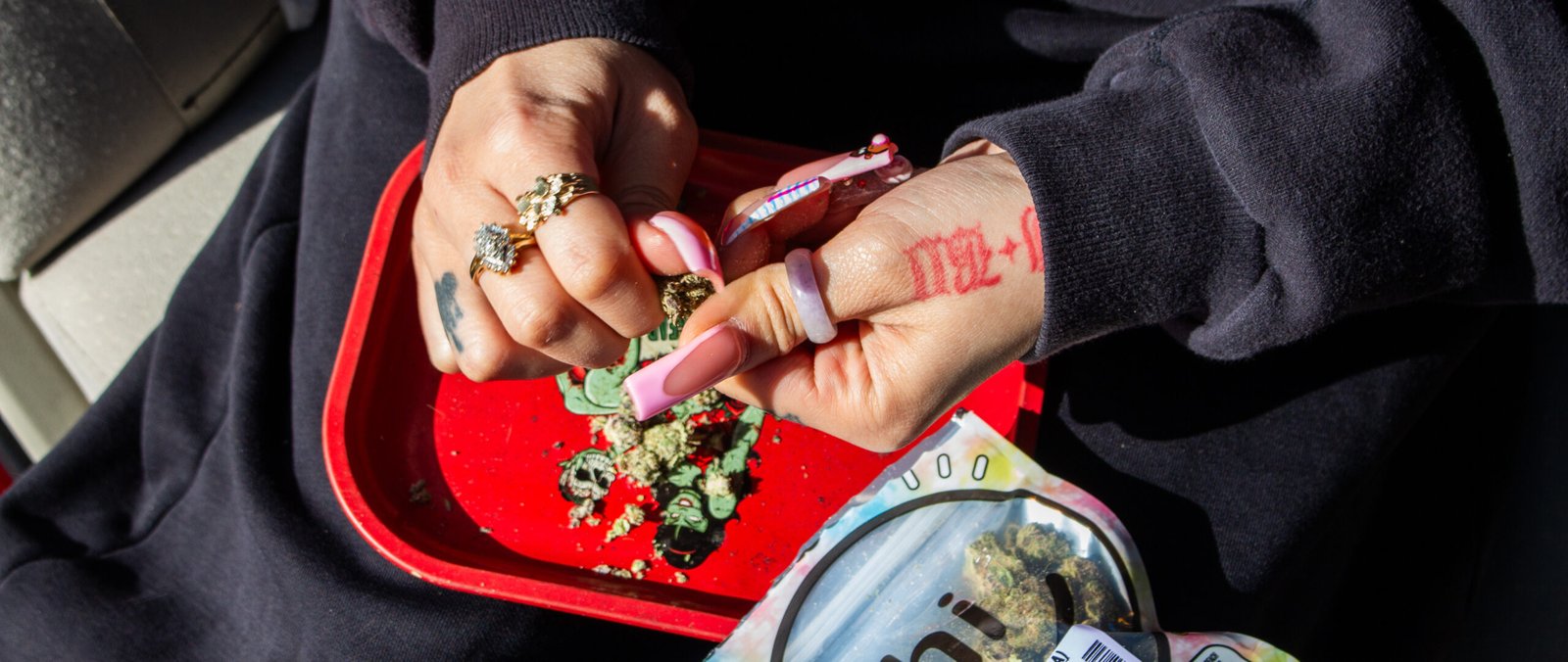 HI CANNA Flower Smalls Cherry OG 14g Bags, Hybrid 2 HICANNA Flower Smalls