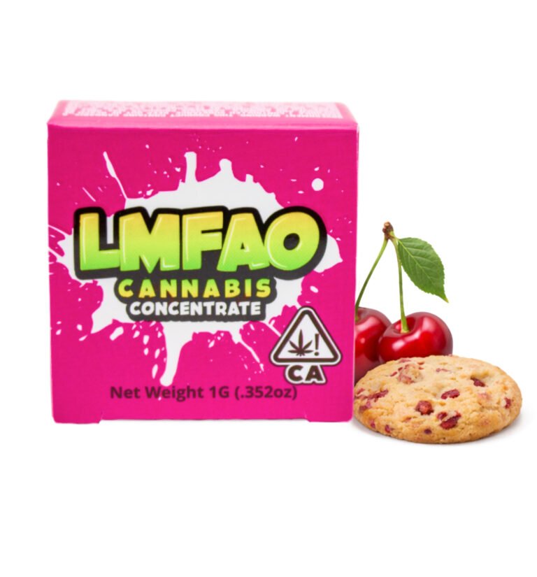 LMFAO Cherry Cookies 1G cannabis resin concentrate
