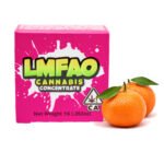 LMFAO Citrus Nova 1G sativa cannabis resin concentrate