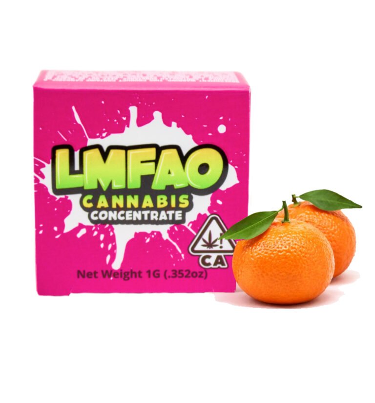 LMFAO Citrus Nova 1G sativa cannabis resin concentrate