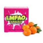 LMFAO Clementine 1G sativa cannabis resin concentrate
