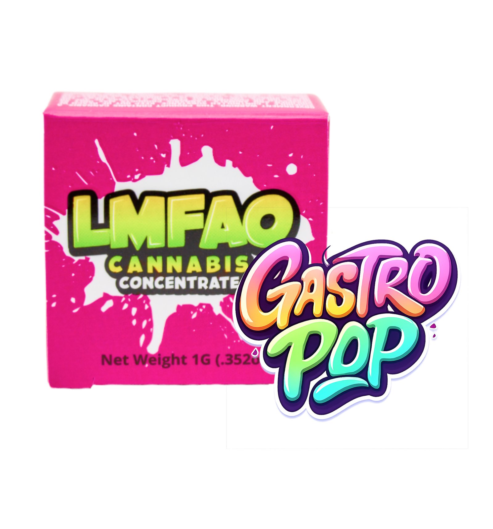 LMFAO 1g Resin Gastro Pop LMFAO Gastro Pop 1G hybrid cannabis resin concentrate