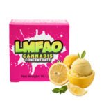 LMFAO Lemon Sherb 1G hybrid cannabis resin concentrate