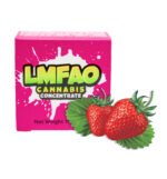 LMFAO Strawberry Cough 1G sativa cannabis resin concentrate