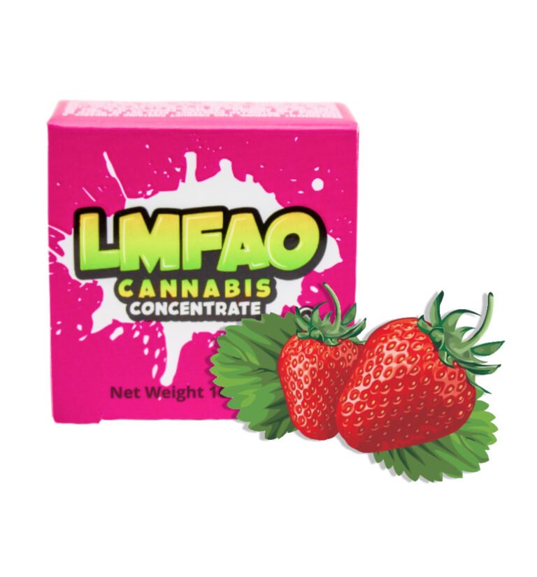 LMFAO Strawberry Cough 1G sativa cannabis resin concentrate