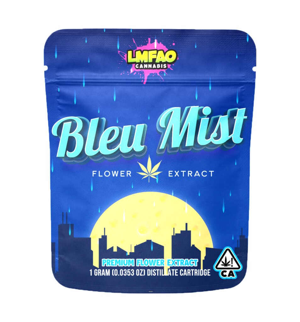 LMFAO Bleu Mist Vape Cartridge 1G