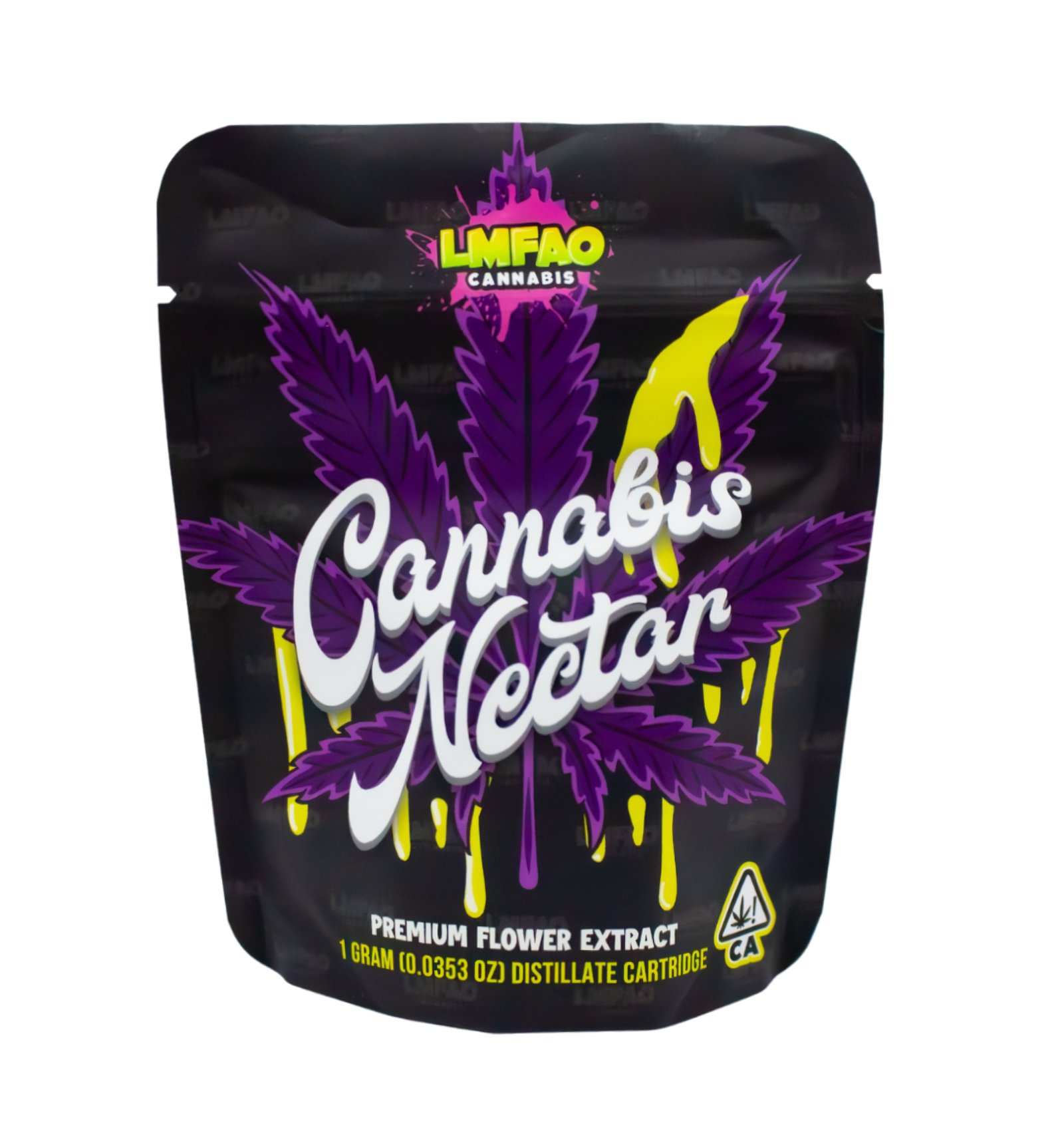 LMFAO Cannabis Nectar Vape Cartridge 1G (Distillate) LMFAO Cannabis Nectar Vape Cartridge 1G (Distillate)