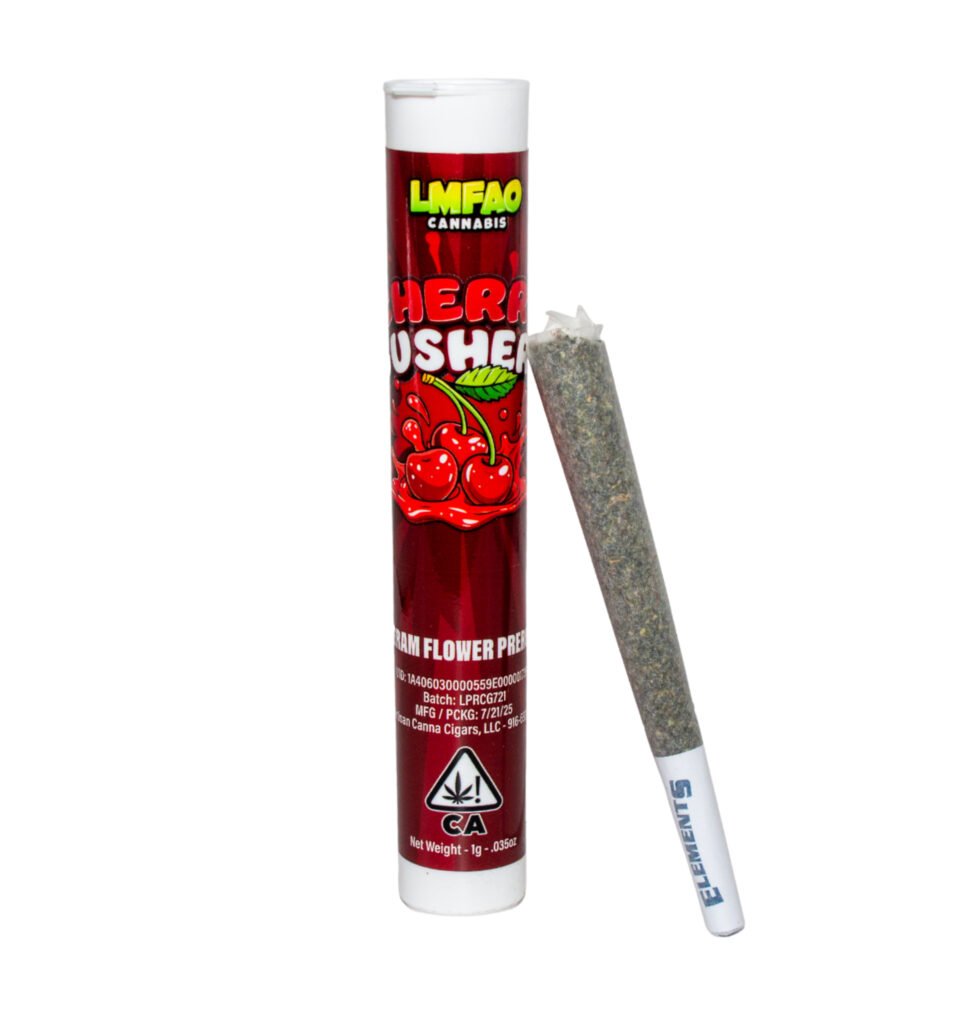LMFAO Cherry Gushers 1G Pre-roll