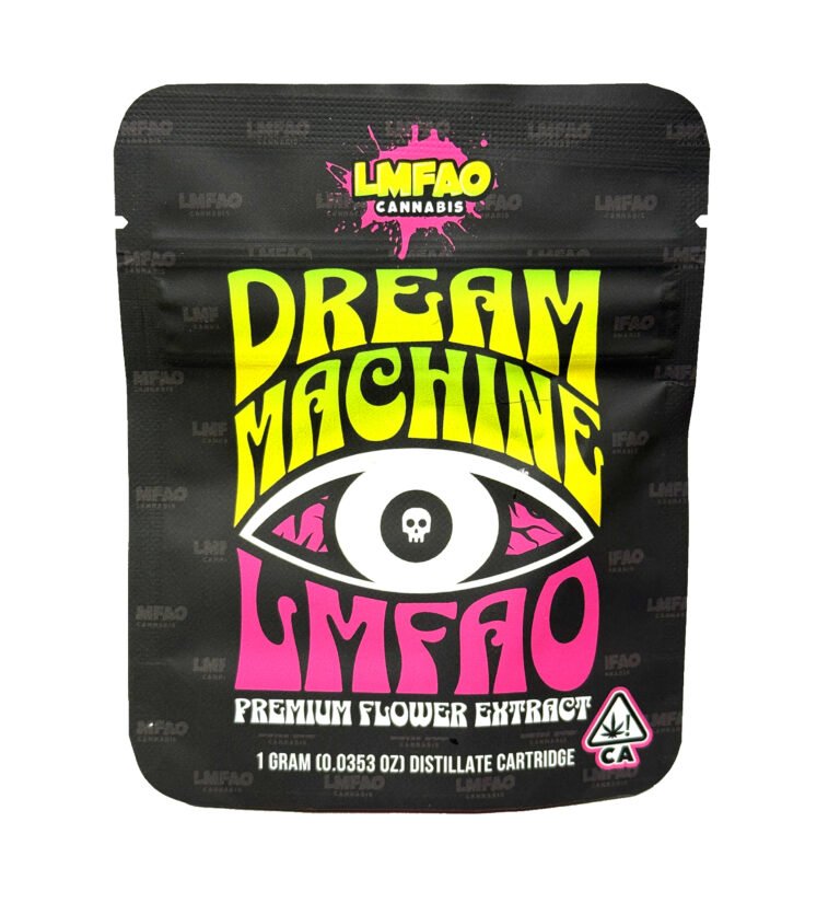 LMFAO Dream Machine Vape Cartridge 1G (Distillate)