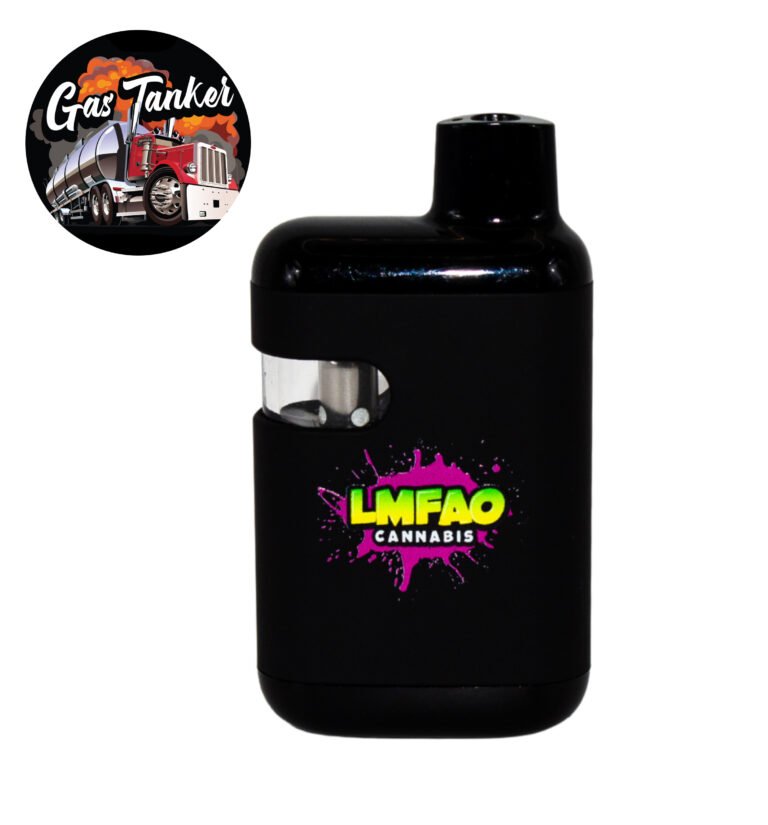 LMFAO Gas Tanker 1g Cartridge A.I.O Indiica