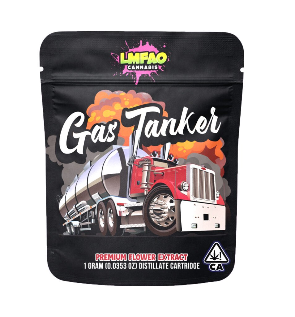 LMFAO Gas Tanker Vape Cartridge 1G