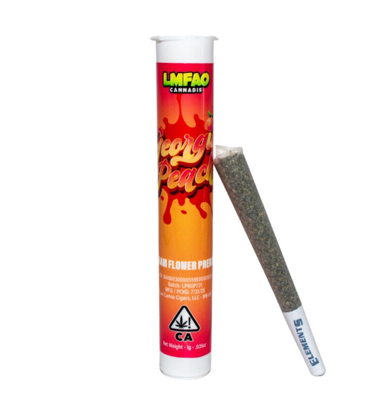 LMFAO Georgia Peach 1G Pre-roll