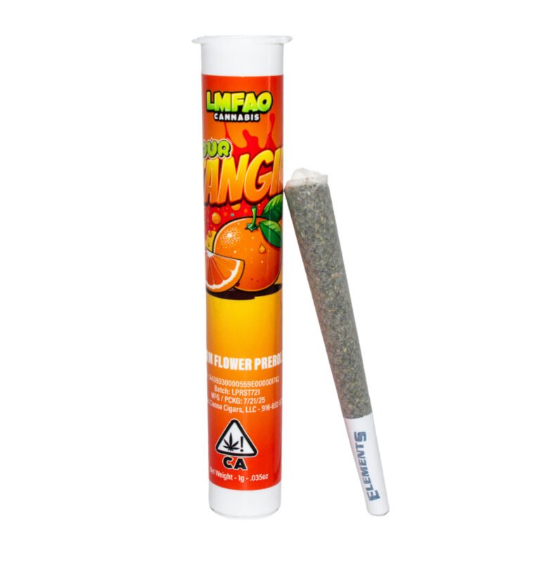 LMFAO Sour Tangie 1G Pre-roll