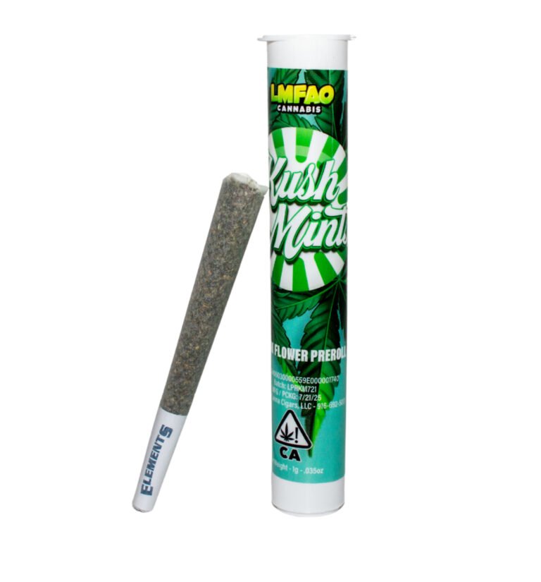 LMFAO Kush Mint 1G Pre-roll