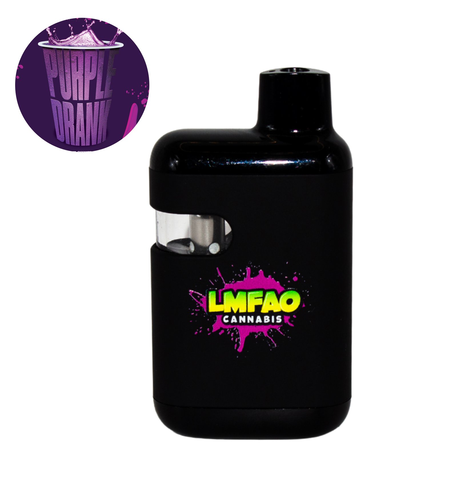 LMFAO Purple Drank 1g Cartridge A.I.O Indiica LMFAO Purple Drank 1g Cartridge A.I.O Indiica