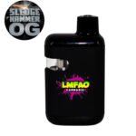 LMFAO Sledge Hammer OG 1g Cartridge A.I.O Indiica