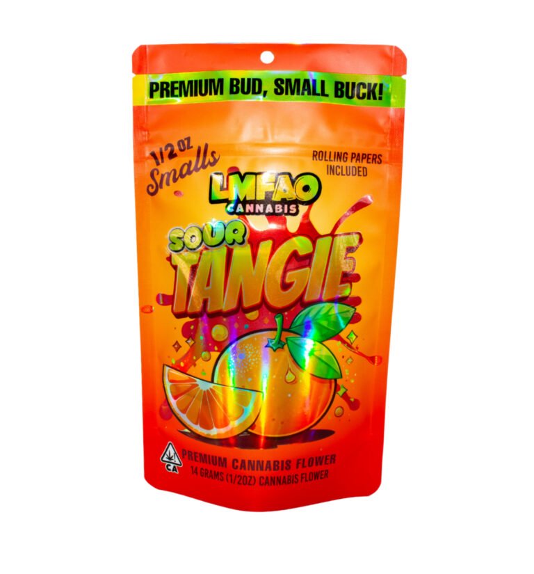 LMFAO Sour Tangie Flowers 14G