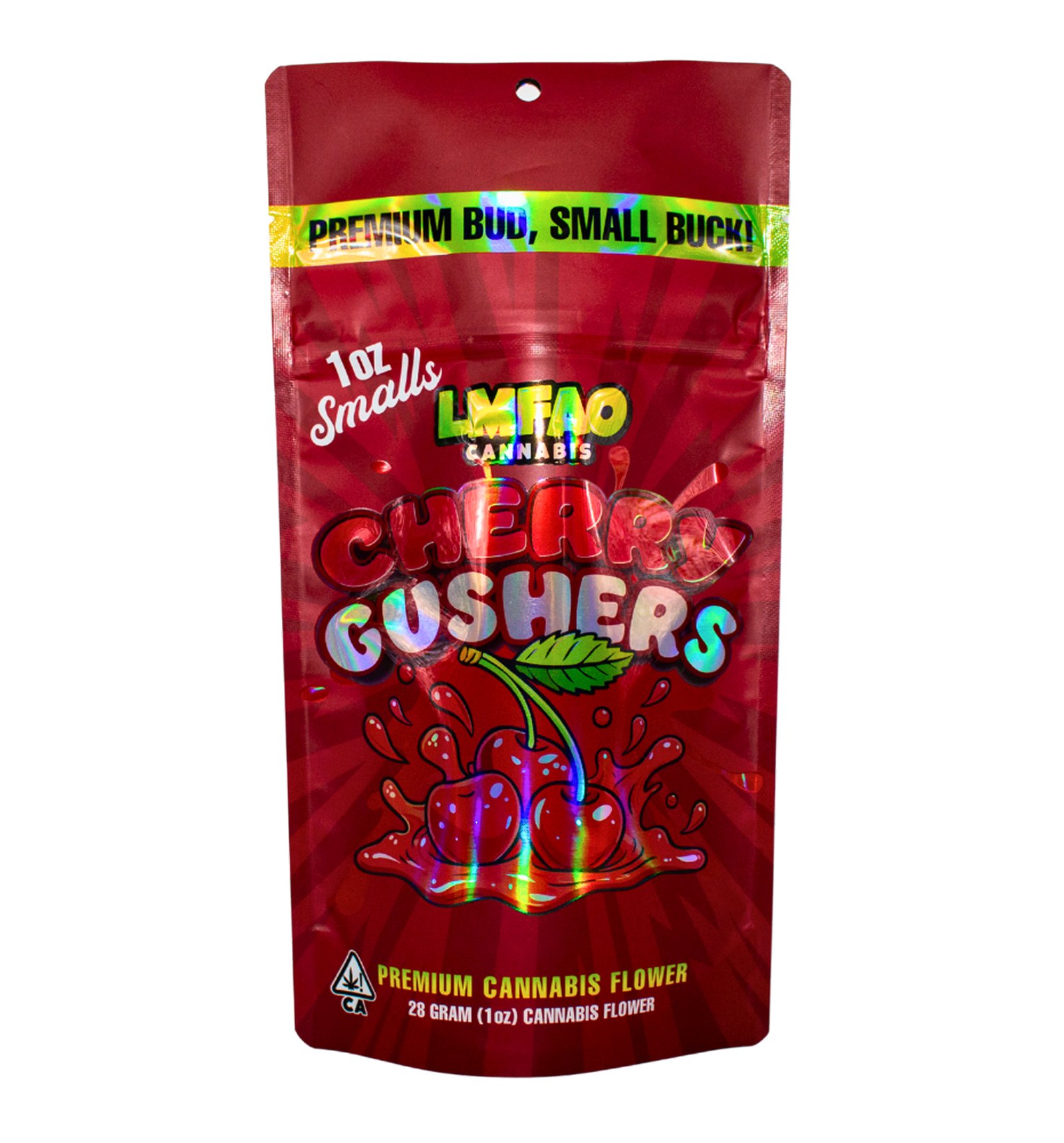 образец (1) LMFAO Cherry Gushers Flowers 28G / 1OZ - Hybrid - Image 1