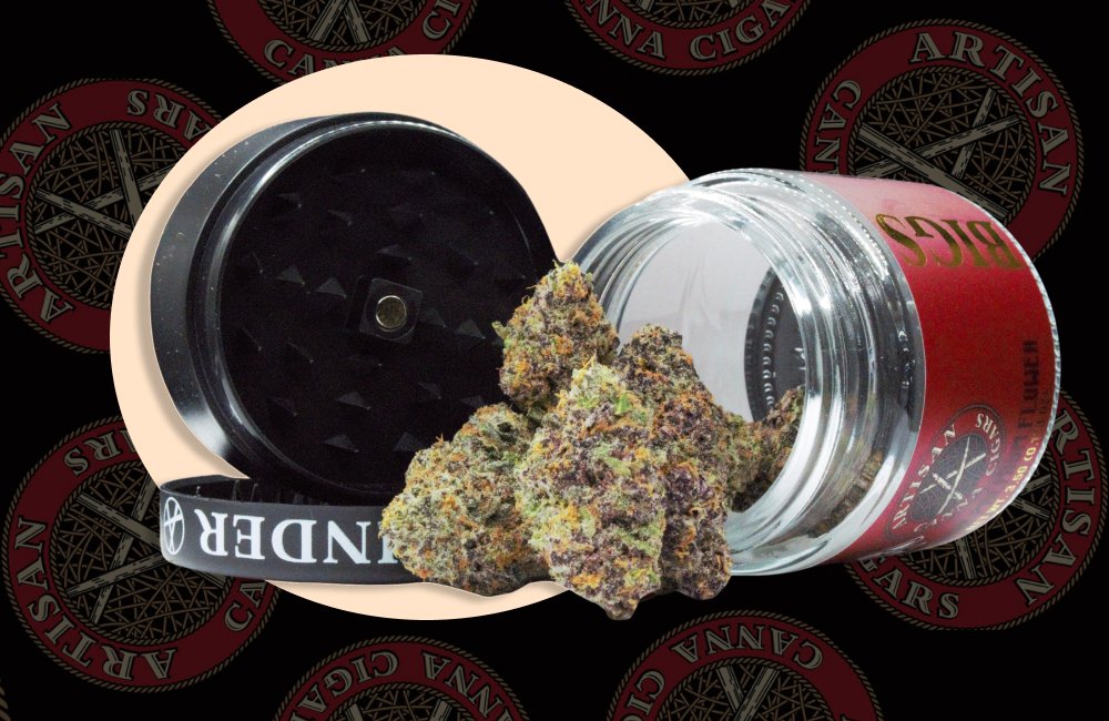 Artisan 3.5g Flower Jar