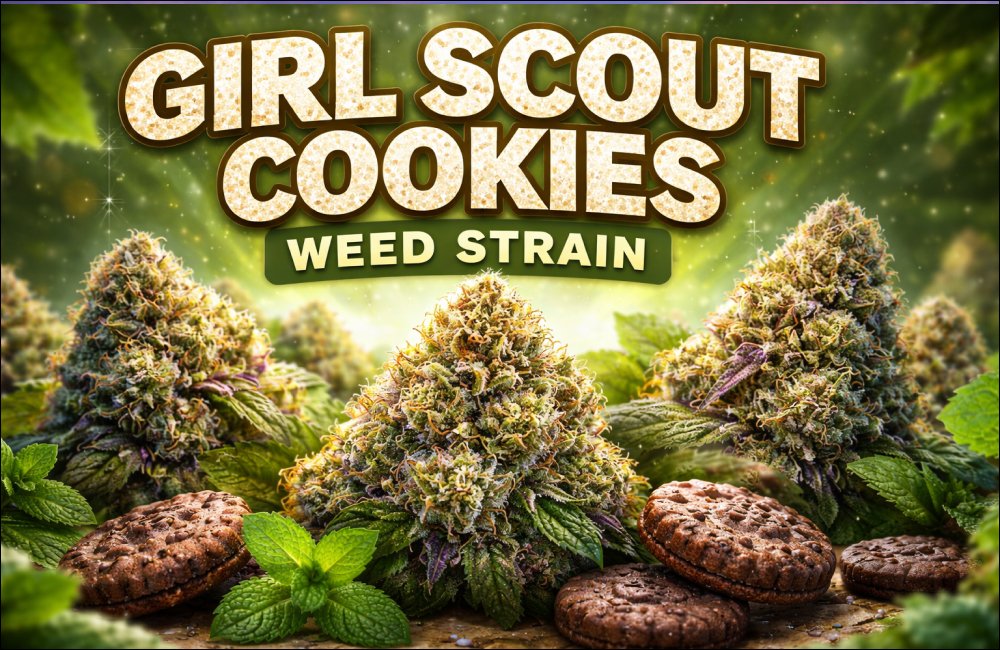 Girl Scout Cookies weed strain 17 Girl Scout Cookies weed