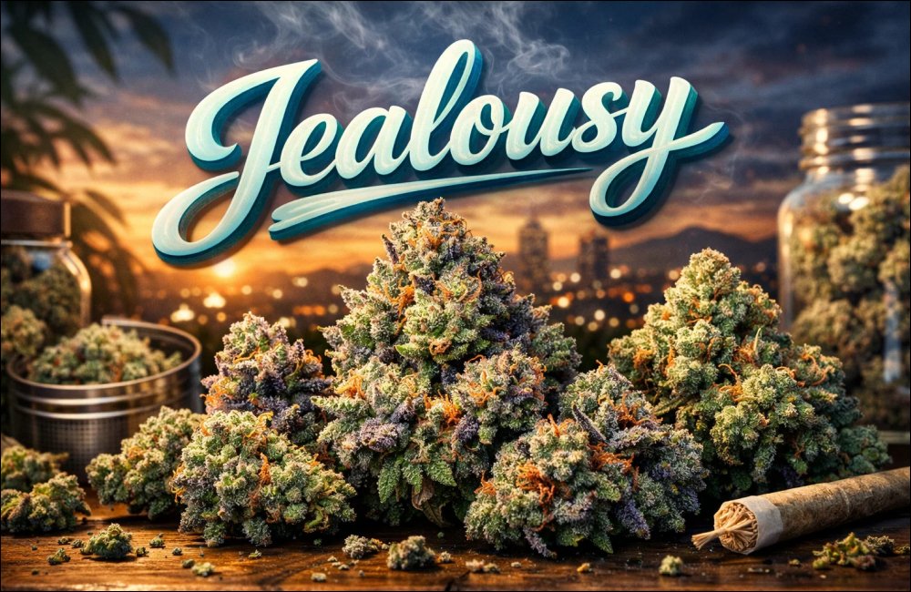 Jealousy Weed Strain 17 Jealousy weed