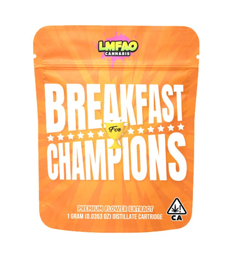 LMFAO Breakfast champions Vape Cartridge 1G